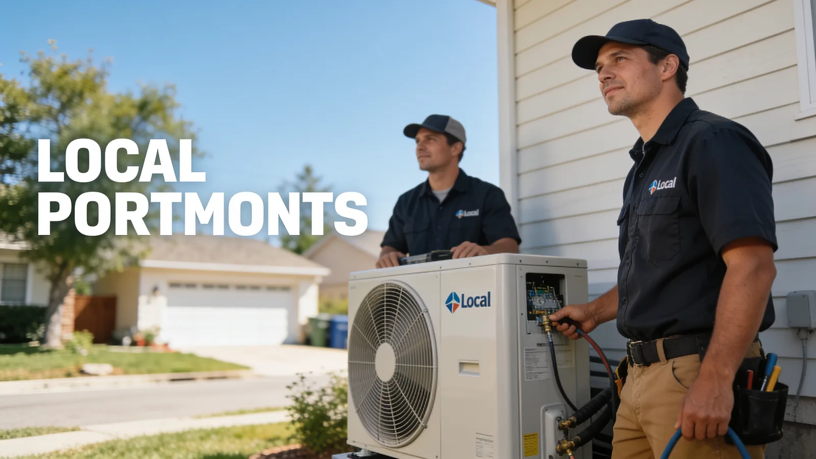 Heat Pump Installation in Ferndale, CA near me